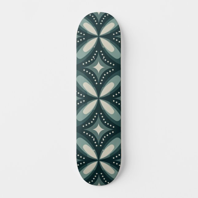 Retroformen Skateboard (Vorderseite)