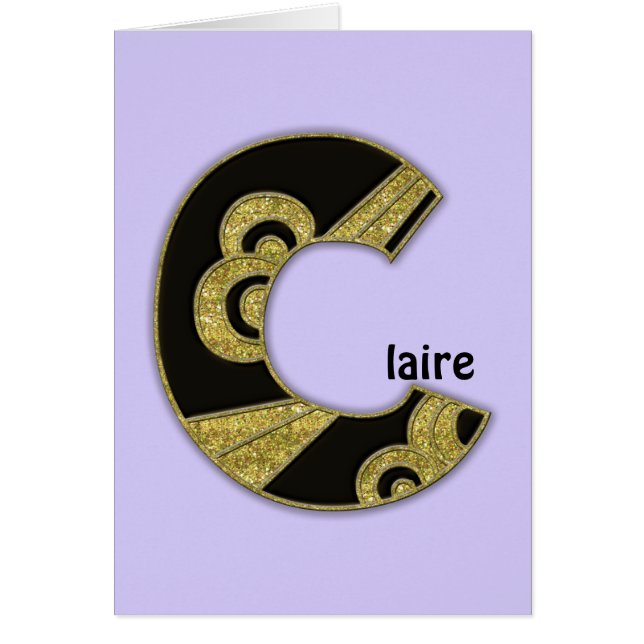 Retrogramm - C (Vorne)