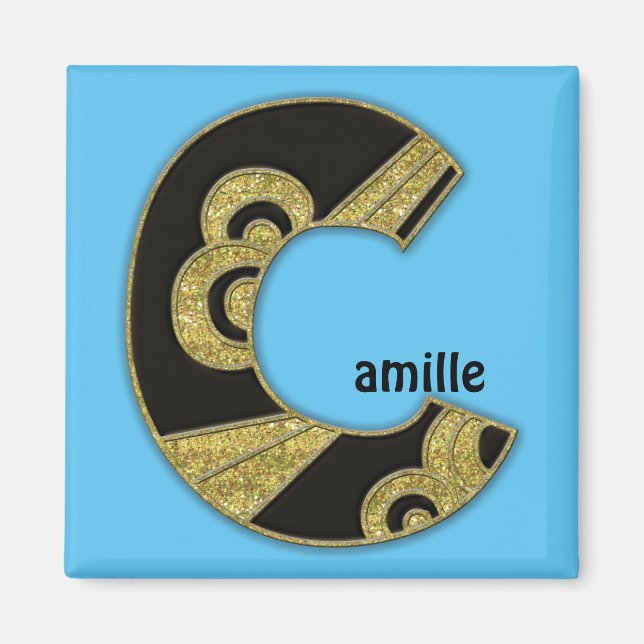 Retrogramm - C Magnet (Vorne)