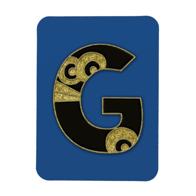 Retrogramm - G Magnet (Vertikal)