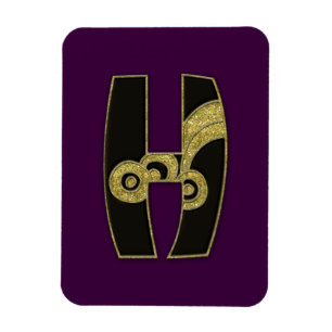 Retrogramm - H Magnet