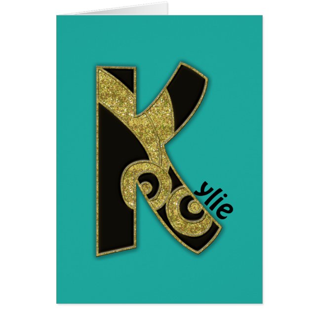 Retrogramm - K (Vorne)