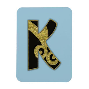 Retrogramm - K Magnet