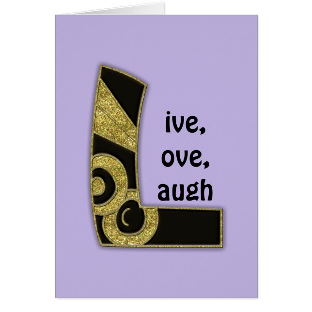 Retrogramm - L (Vorne)