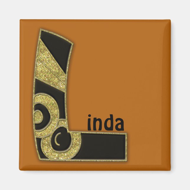 Retrogramm - L Magnet (Vorne)