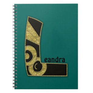 Retrogramm - L Notizblock