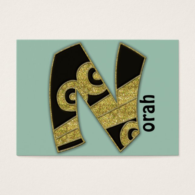 Retrogramm - N (Vorderseite)