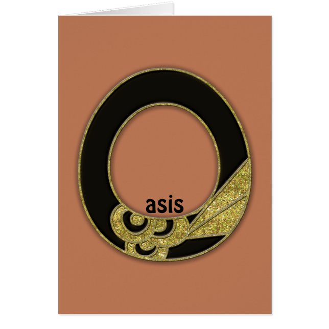 Retrogramm - O (Vorne)