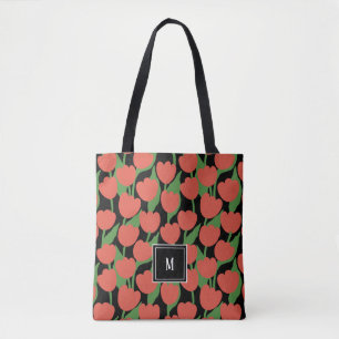 Retrogramm, personalisiert tasche