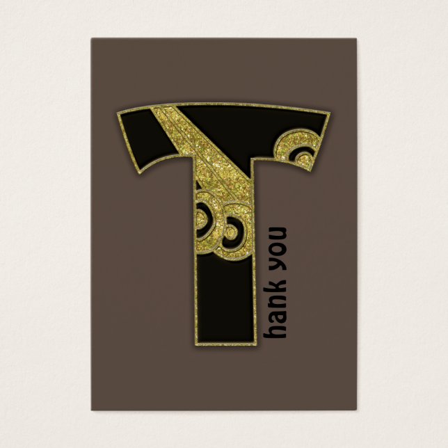 Retrogramm - T (Vorderseite)