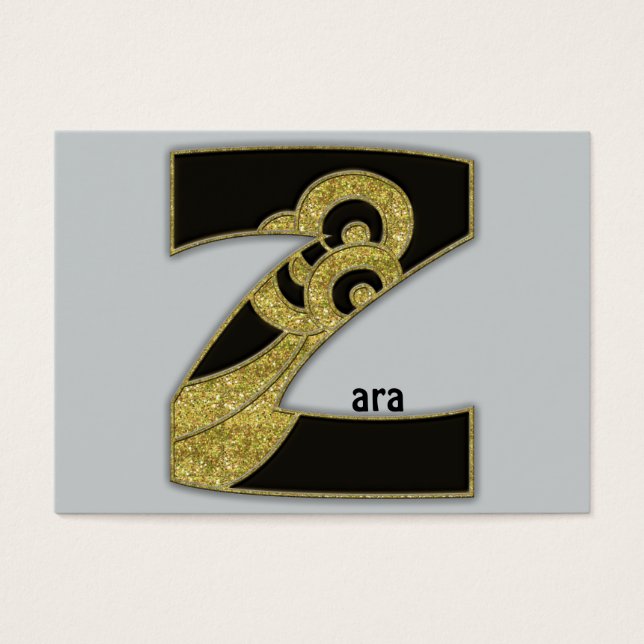 Retrogramm - Z (Vorderseite)