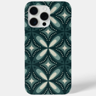 retrogrüne Formen Case-Mate iPhone Hülle