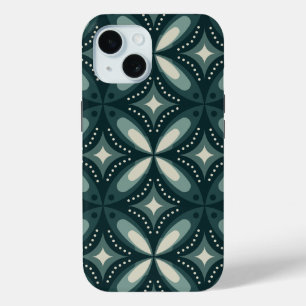 retrogrüne Formen Case-Mate iPhone Hülle