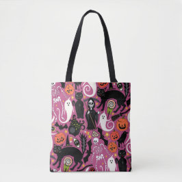 Retrohalloween bubblegum tasche
