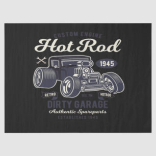 Retrohose Seidenpapier
