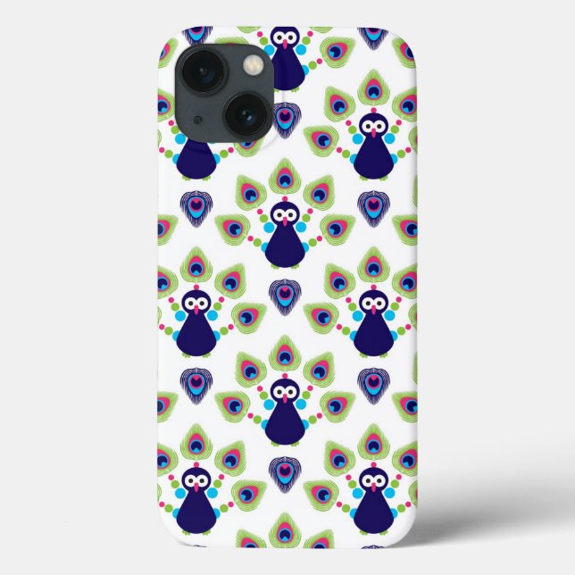 Retroindia Case-Mate iPhone Hülle (Rückseite)