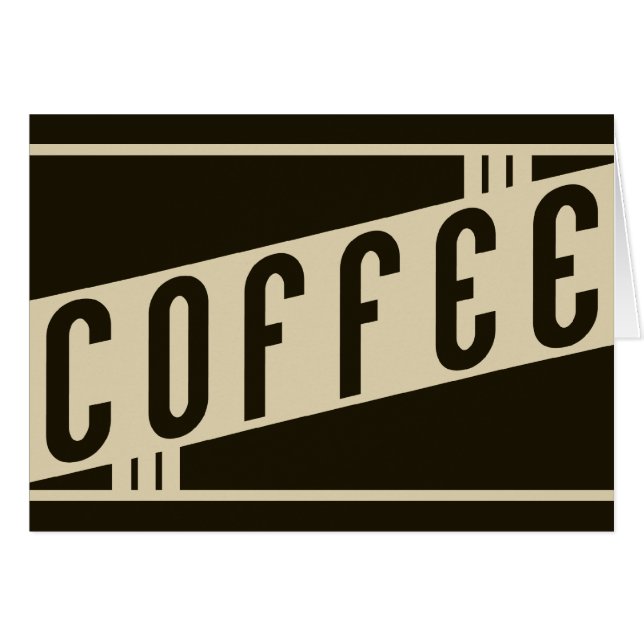 Retrokaffee (Vorderseite (Horizontal))