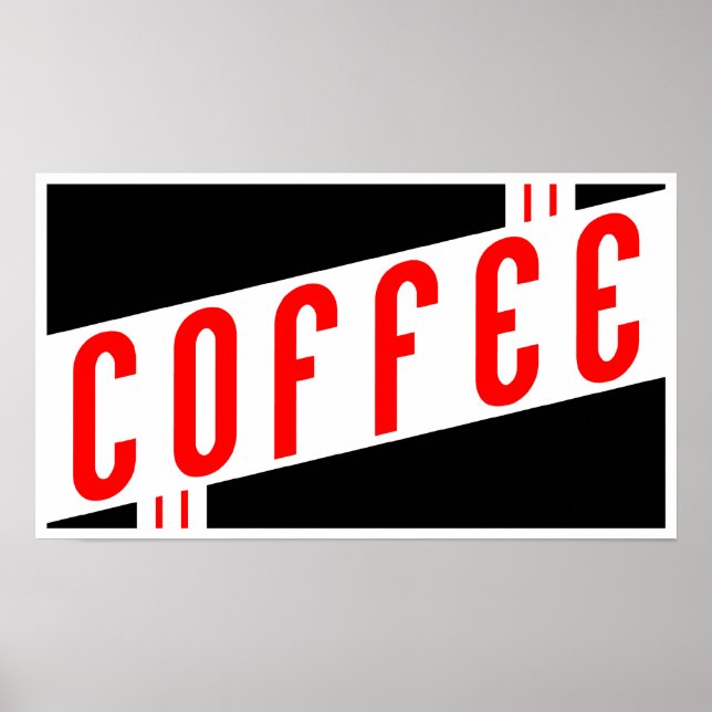 Retrokaffee Poster (Vorne)