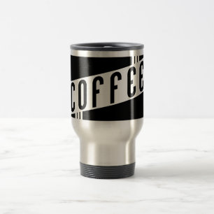 Retrokaffee Reisebecher