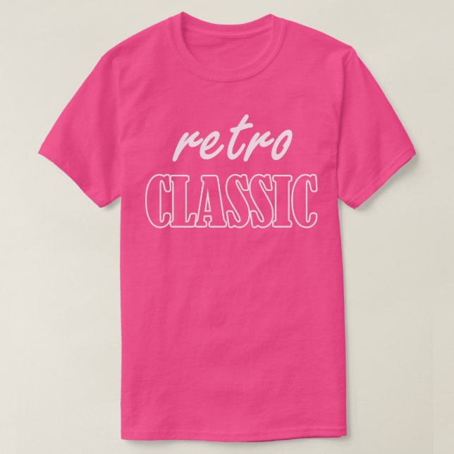 Retroklassiker 1 T-Shirt (Design vorne)