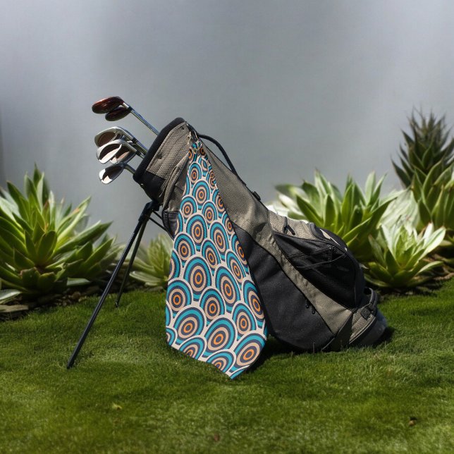 Retrokreise Golfhandtuch (Golf Towel)