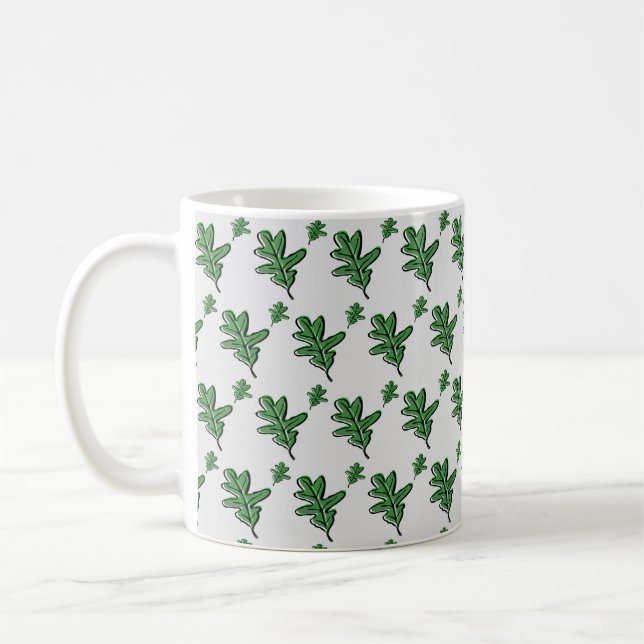 Retroleaf Kaffeetasse (Links)