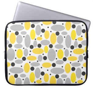 Retromuster für die Wohngestaltung Laptopschutzhülle