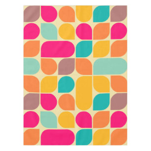 Retromuster Tischdecke