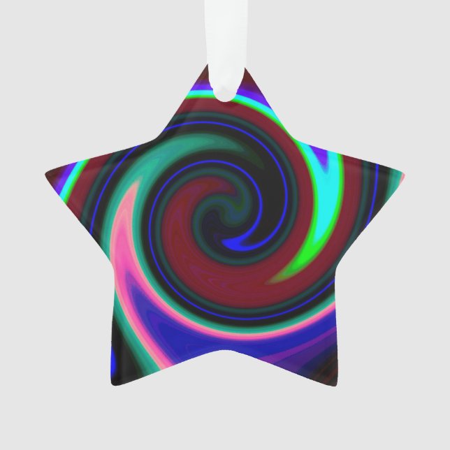 Retroneon drehen ornament (Vorderseite)