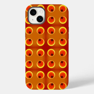 Retroorange 1970 Case-Mate iPhone 14 plus hülle