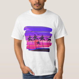Retropalmen T - Shirt