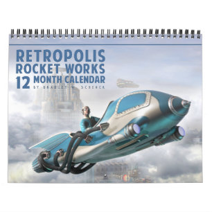 Retropolis Rocket bearbeitet Kalender