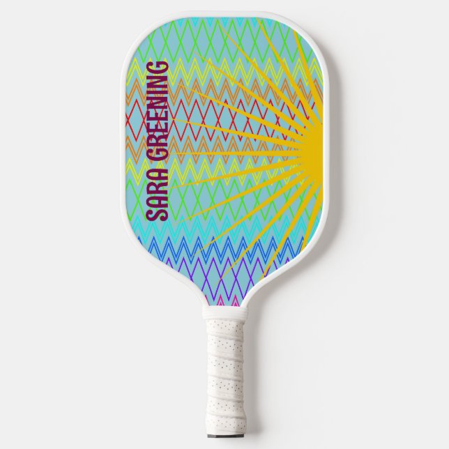 Retrorakete Pickleball Schläger (Vorderseite)