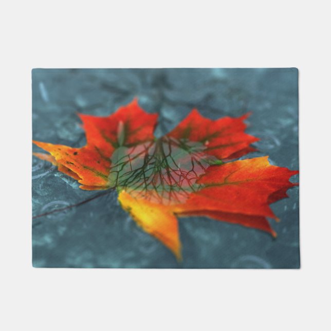 Retroreflektion Doormat Fußmatte (Vorderseite)
