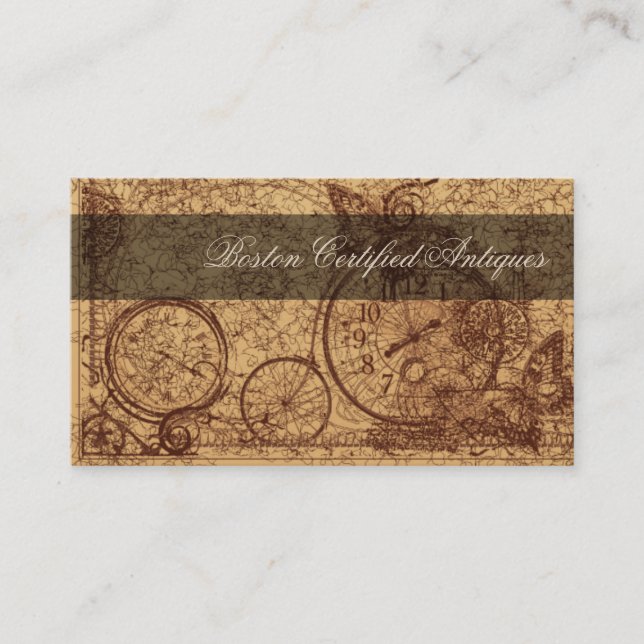 Rétros cartes de visite (Devant)