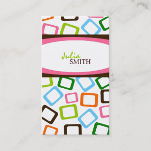 Rétros cartes de visite audacieux