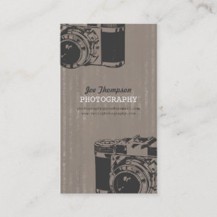 Rétros cartes de visite vintages de photographie