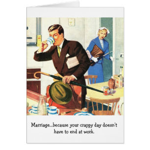 Rétros couples - déception de mariage,