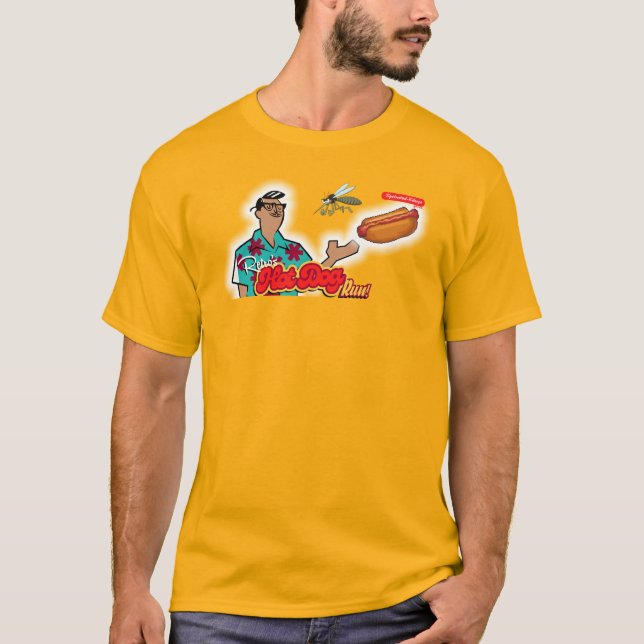 Retros Hot Dog Run T-Shirt (Vorderseite)