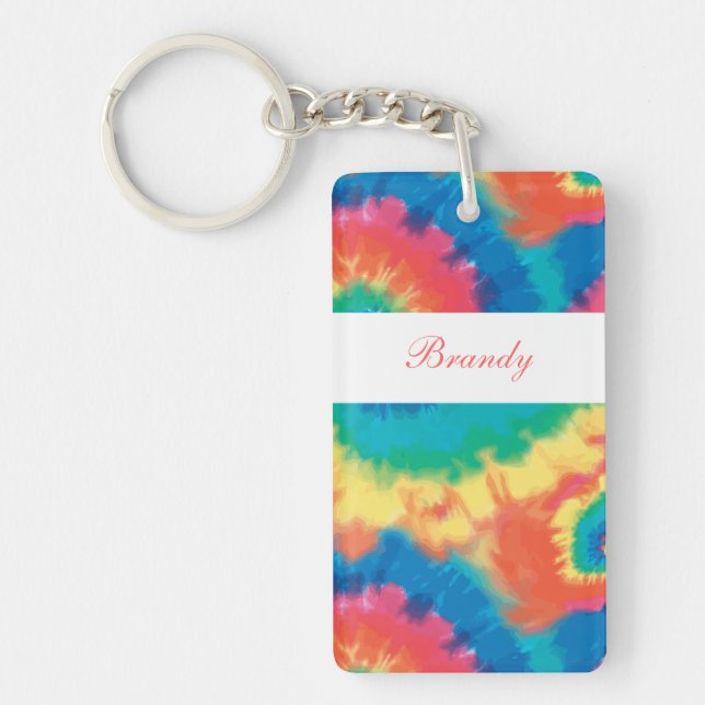 Rétros porte - clés de monogramme (Devant)