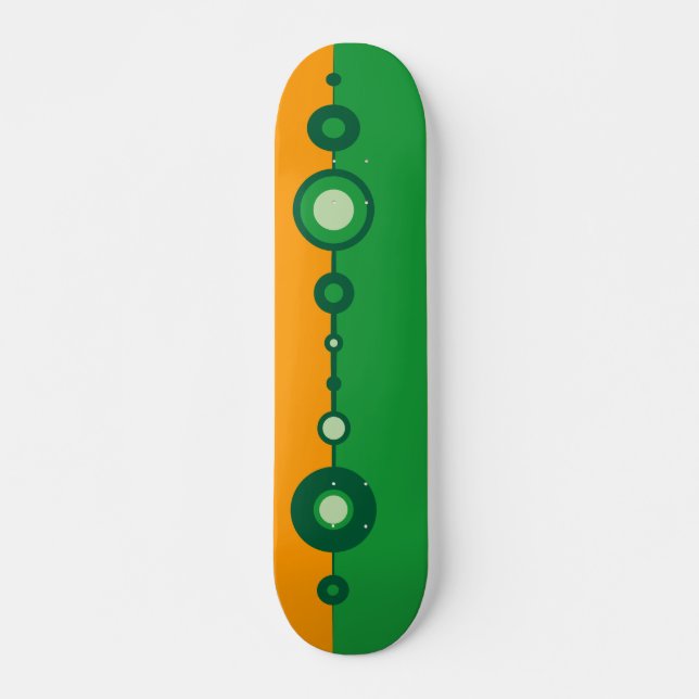RetrOs Skateboard (Vorne)