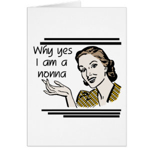 Rétros T-shirts et cadeaux de Nonna