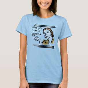 Rétros T-shirts gamma et cadeaux