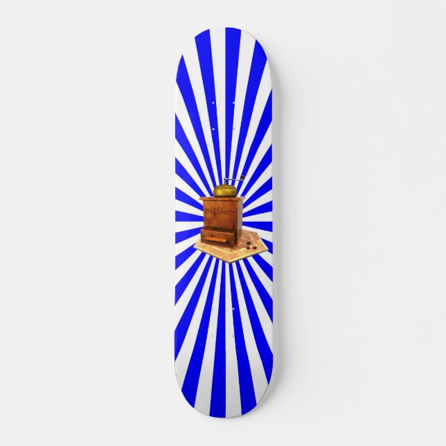 Retroskateboard Skateboard (Vorne)