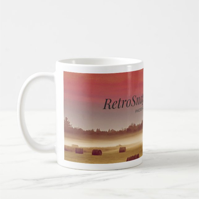 RetroSnap-Fotografie-Tasse Kaffeetasse (Links)