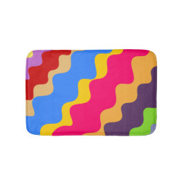 Retrospulmuster Badematte