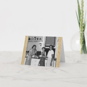 Retrostil "Between Friends" Note Card