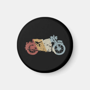 Retrostil für Motorräder Vintag Magnet