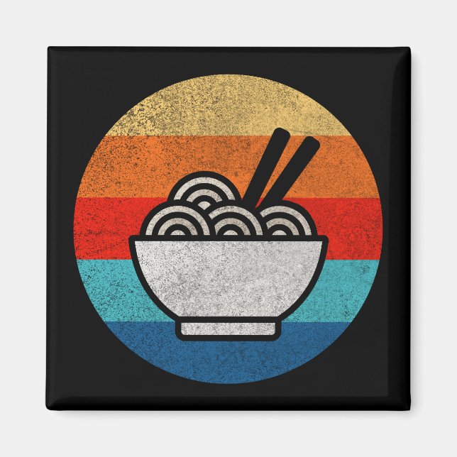 Retrostil Magnet (Vorne)