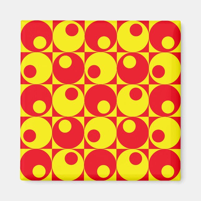 Retrostil Magnet (Vorne)